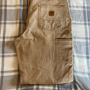 Carhartt Men's Tan Pants